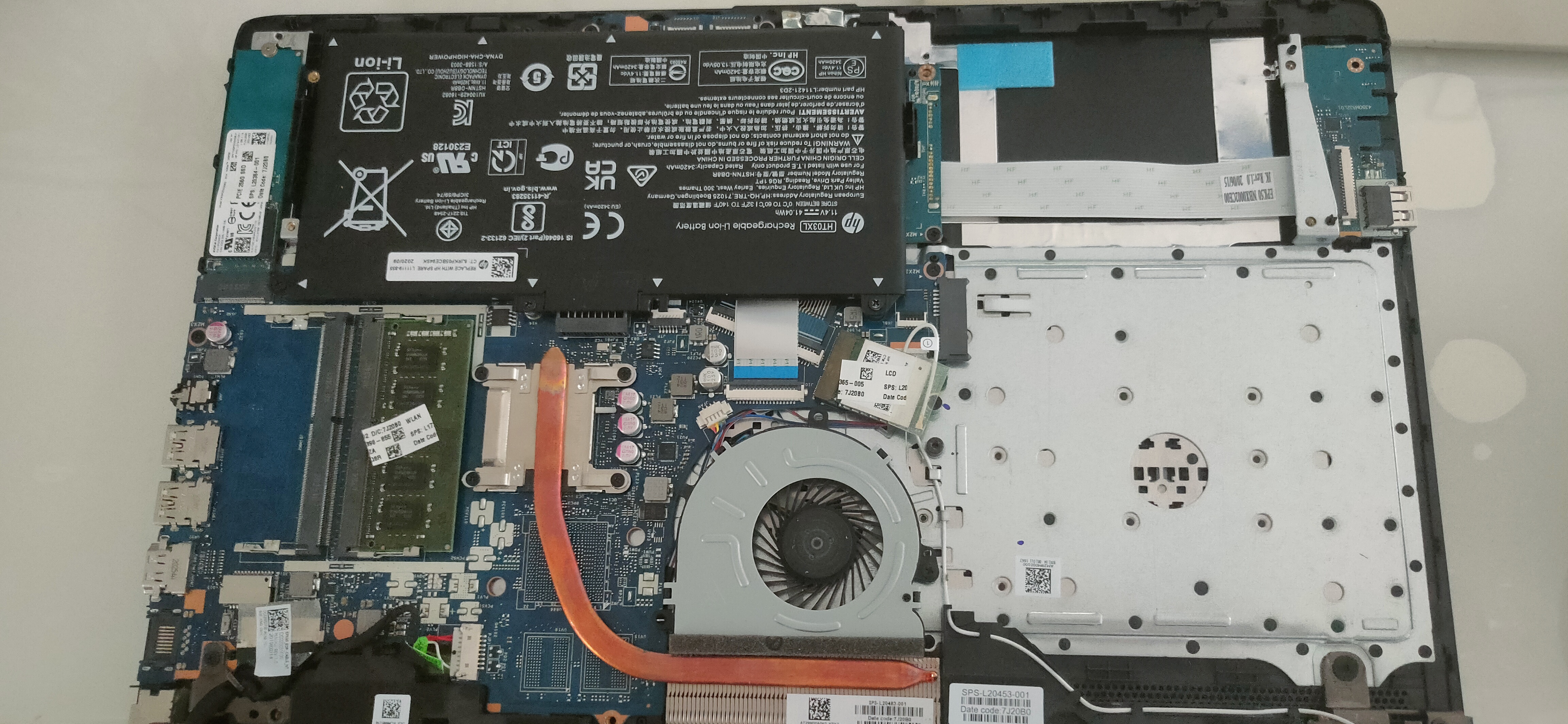 HP Notebook 15 gen. 2021