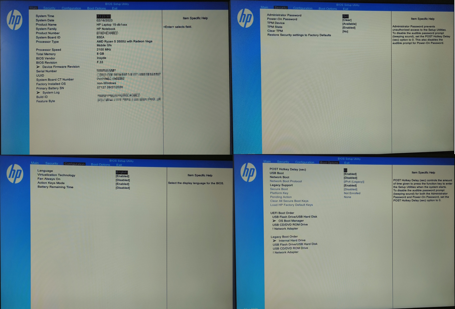 HP Notebook 15 gen. 2021