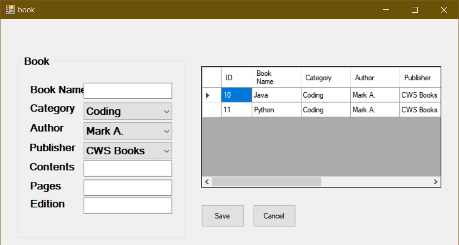 C# Mini Project - Library Management System program detailed overview ...